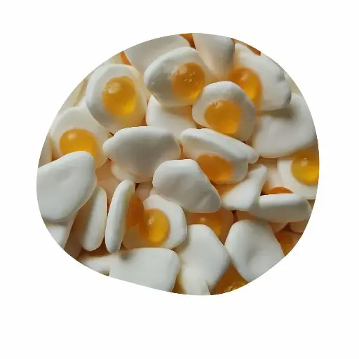 Oeufs au plat haribo